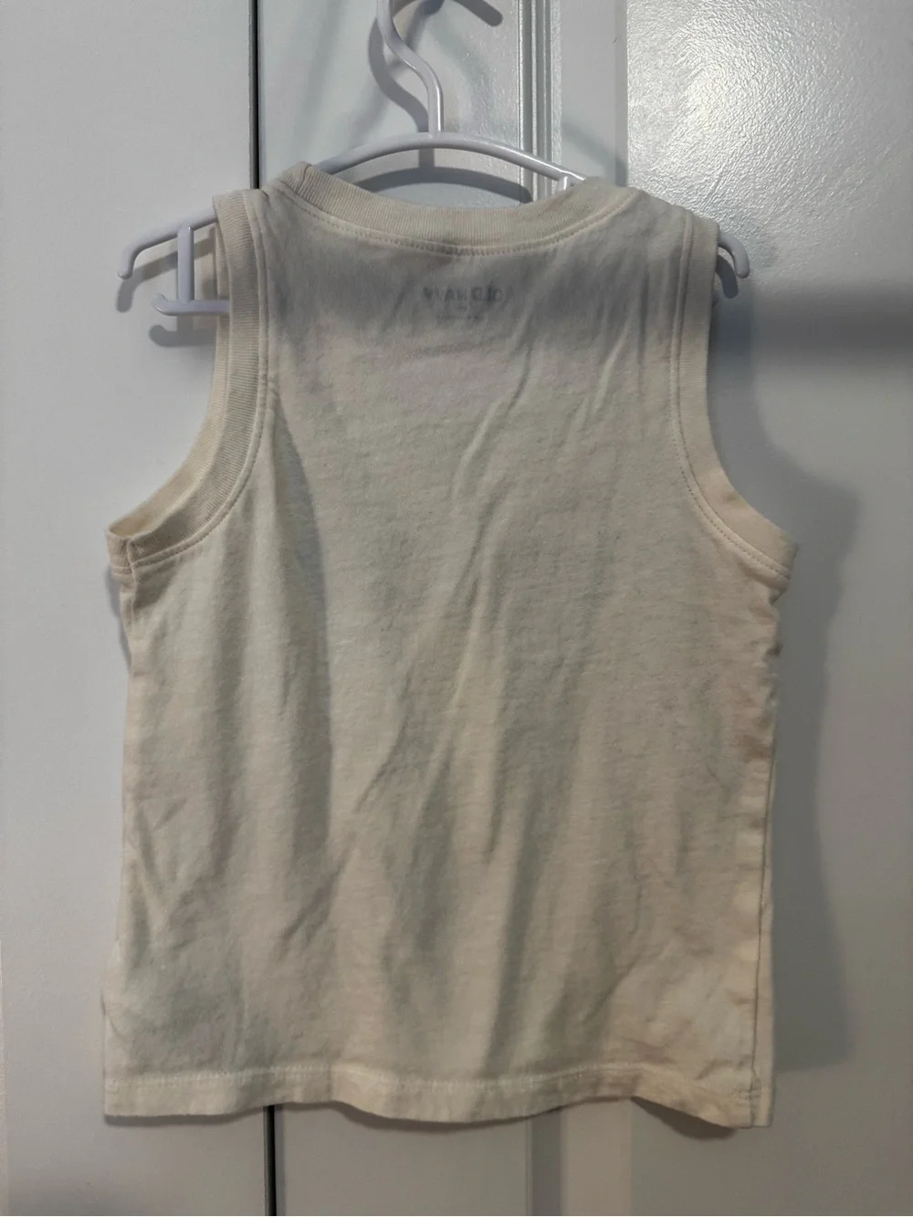 Old Navy Surf Camper Graphic Tank Top - Cream